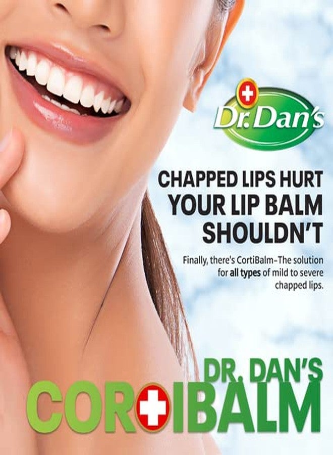 Dr. Dans Dr. Dan's Cortibalm -1 pack-for Dry Cracked Lips - Healing Lip Balm for Severely Chapped Lips - Designed for Men, Women and Children - Image 3